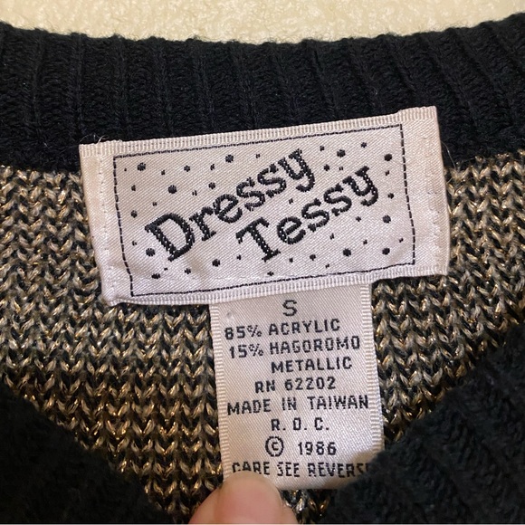 80’s sweater dress - Picture 7 of 7